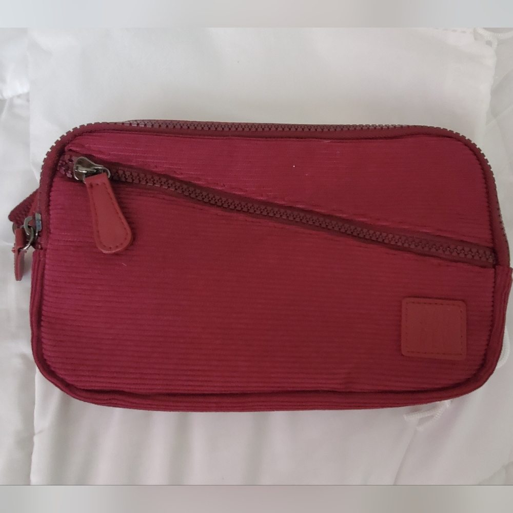 Rad Rev, burgundy, sling wallet